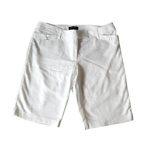 WHBM Size 8 Slim Bermuda Short White House Black Market